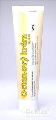 Octanový krém VULM (CREMOR ALUMINII ACET.-TARTAR.) crm der (tuba lam.) 1x100 g