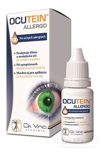 OCUTEIN ALLERGO - DA VINCI očné kvapky pri očných alergiách 1x15 ml