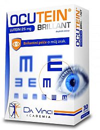 OCUTEIN BRILLANT Luteín 25 mg - DA VINCI cps 1x30 ks