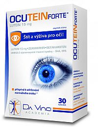 OCUTEIN FORTE Luteín 15 mg - DA VINCI cps 1x30 ks