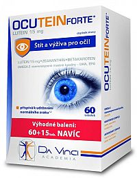 OCUTEIN FORTE Luteín 15 mg - DA VINCI cps 60+15 (75 ks)