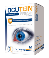 OCUTEIN FRESH Omega-7 - DA VINCI 60 tob. 1×60 tbl, výživový doplnok