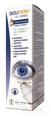 Ocutein Sensigel hydratačný očný gél 15 ml