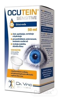 OCUTEIN SENSITIVE očná voda 1×50 ml, očná voda
