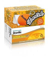 OCUVITE LUTEIN FORTE Vianočné balenie tbl 60 ks + 1x1 set