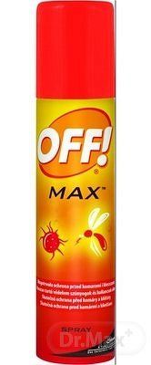OFF! MAX spray repelent 1x100 ml