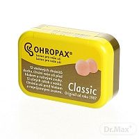 OHROPAX CLASSIC Ušné vložky v krabičke 1x12 ks