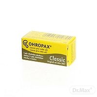 OHROPAX CLASSIC Ušné vložky v krabičke 1x2 ks