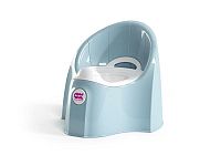 OK BABY Nočník Pasha svetlo modrá 55 1×1 ks, nočník