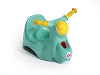 OK BABY Nočník Scooter tyrkysová 72 1×1 ks, nočník