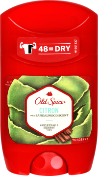 OLD SPICE AP STICK CITRON 1×50 ml, tuhý antiperspirant