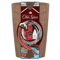 Old Spice Captain Barel balzam po holení 100 ml + deostick 50 ml + sprchový gél a šampón 2 v 1 250 ml darčeková sada
