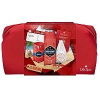 Old Spice Captain, Darčeková Súprava S Tuhým Dezodorantom, Sprchovým Gélom A Vodou Po Holení 1×1 ks, pánska kozmetická sada