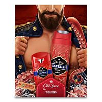 Old Spice Captain Deostick 50 ml + sprchový gél 250 ml darčeková sada