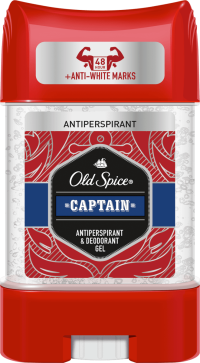 OLD SPICE CLEAR GEL CAPTAIN 1×70 ml, gélový antiperspirant