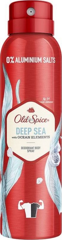 OLD SPICE SPRAY DEEP SEA 1×150 ml, dezodorant