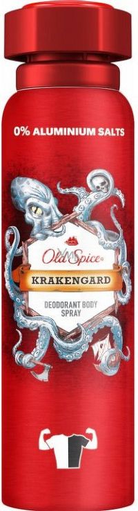 OLD SPICE SPRAY KRAKENGARD 1×150 ml, dezodorant