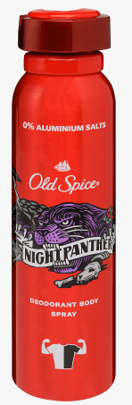 OLD SPICE SPRAY NIGHT PANTHER 1×150 ml, dezodorant
