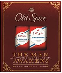 Old Spice White Water voda po holení 100 ml + deostick 50 ml pre mužov darčeková sada