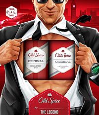 OldSpice - Original deo spray + voda po holení 1x1 set