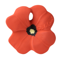 OLI&CAROL hryzatko mini vlčí mak Pop the Poppy 1×1 ks, hryzatko