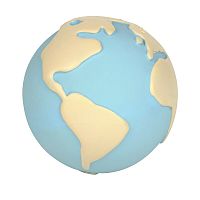 OLI&CAROL hryzatko zemeguľa Earthy the World Ball 1×1 ks, hryzatko