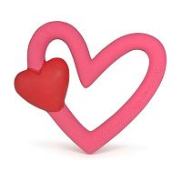 Oli&Carol x Agatha Ruiz de la Prada 1 kus -hryzátko a hračka do vody srdce