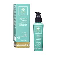 Olive Spa Spirulina & Olive Oil Hair & body dry oil - Suchý olej na vlasy a telo 100 ml