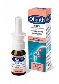 Olynth 0,05% aerodisperzia, 10 ml