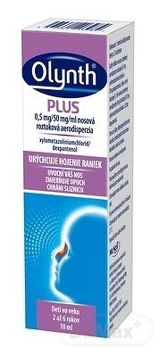 OLYNTH PLUS 0,5 mg/50 mg/ml aer nao (fľ.HDPE biela) 1x10 ml