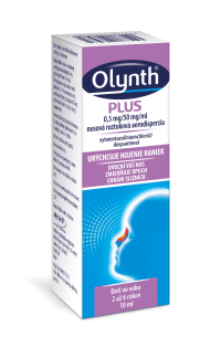 Olynth Plus 0.5 mg/50 mg/ml nosová roztoková aerodisperzia aer.nao.1x10ml