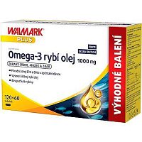 Omega-3 rybí olej FORTE OCEAN EDITION 1×126+60 tbl, výhodné balenie Omega 3 olej