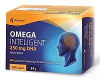 Omega Inteligent 250 mg DHA 1×60 tbl, výživový doplnok