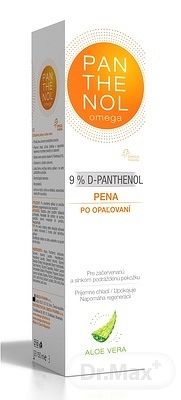 Omega Pharma Panthenol Omega pěna s Aloe Vera 9% 150 ml