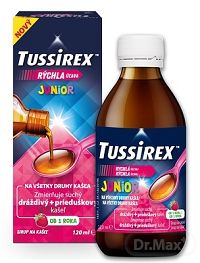 Omega Pharma Tussirex Junior sirup 120 ml