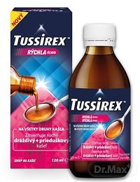 Omega Pharma Tussirex sirup 120 ml