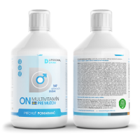ON MULTIVITAMÍN pre mužov s aminokyselinami 1x500 ml, 33 dávok v balení