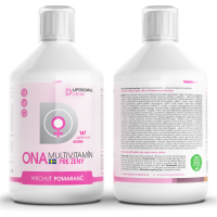 ONA MULTIVITAMÍN pre ženy s aminokyselinami 1x500 ml, 33 dávok v balení