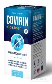 OnePharma COVIRIN kid & teen 1×120 cps, výživový doplnok