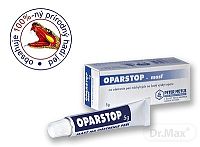 OPARSTOP Masť na ošetrenie pier 1×5 g, na ošetrenie perí náchylných na častý výskyt oparu