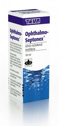 OPHTHALMO-SEPTONEX roztok, 10 ml