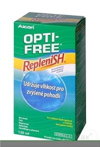 OPTI-FREE REPLENISH 1×120 ml, dezinfekčný roztok