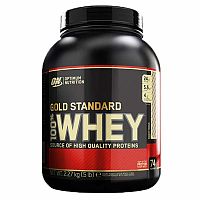 Optimum Nutrition 100% Whey Gold Standard 2250-2280 g jahoda