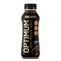 Optimum Nutrition high protein shake jahoda 330 ml 330 ml jahoda