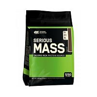 Optimum Nutrition Serious Mass 5450 g banán