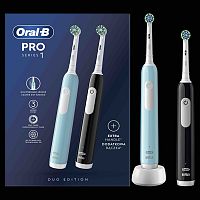 Oral-B EK Duo Pro Series 1 Black& Caribeean blue