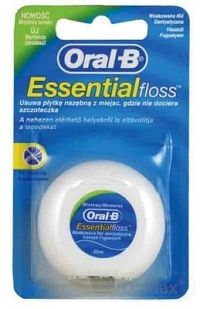 Oral-B Essential floss ZUBNÁ NIŤ 50 m, 1x1 ks