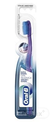 Oral-B GUM & ENAMEL Care Extra Soft 1×1 ks, zubná kefka