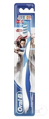 Oral-B JUNIOR Star Wars Soft detská zubná kefka ( 6-12 rokov), mäkká, 1x1 ks
