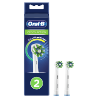 Oral B Náhradné hlavice Cross Action 1×2 ks, pre belšie zuby